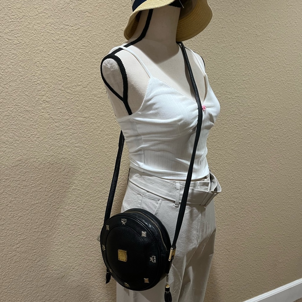 MCM Vintage Tambourine Bag - Picture 11 of 15